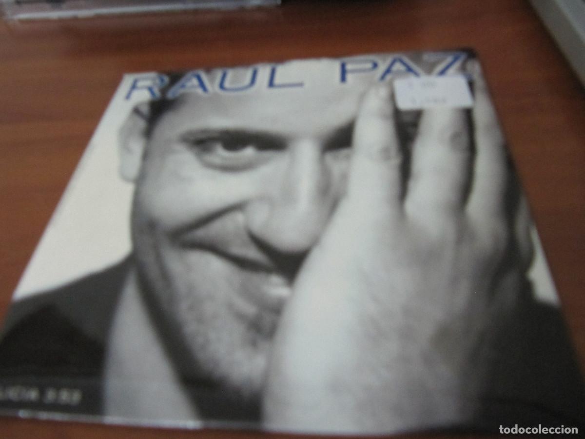 CDs de m&uacute;sica: RA&Uacute;L PAZ / Policia (CD Single) - Foto 1