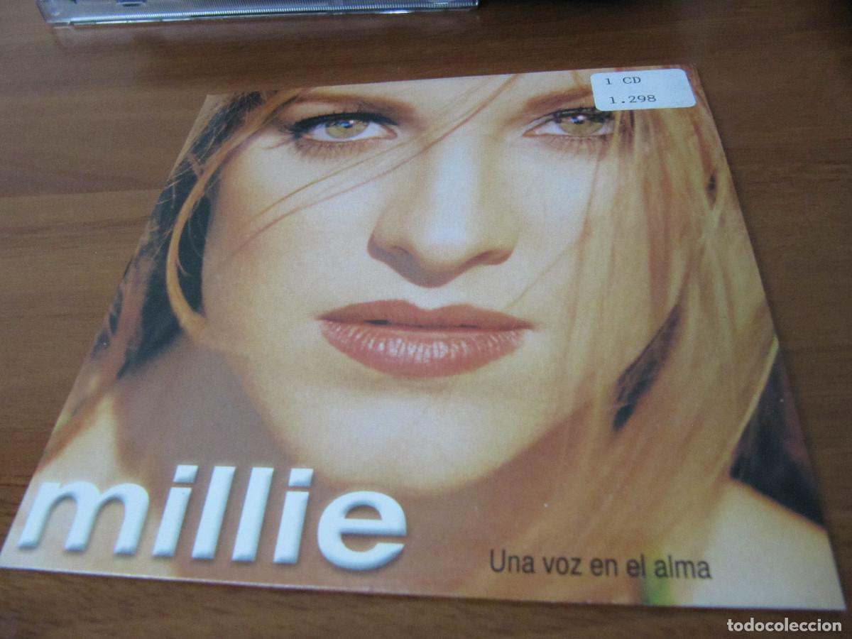 CDs de m&uacute;sica: Millie &ndash; Una Voz En El Alma - Foto 1