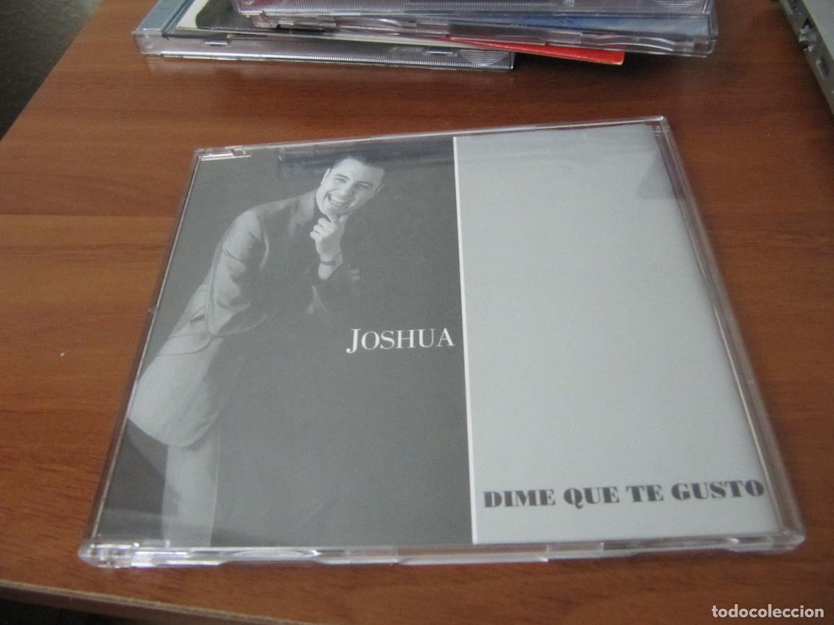 CDs de m&uacute;sica: Joshua &ndash; Dime Que Te Gusto - Foto 1
