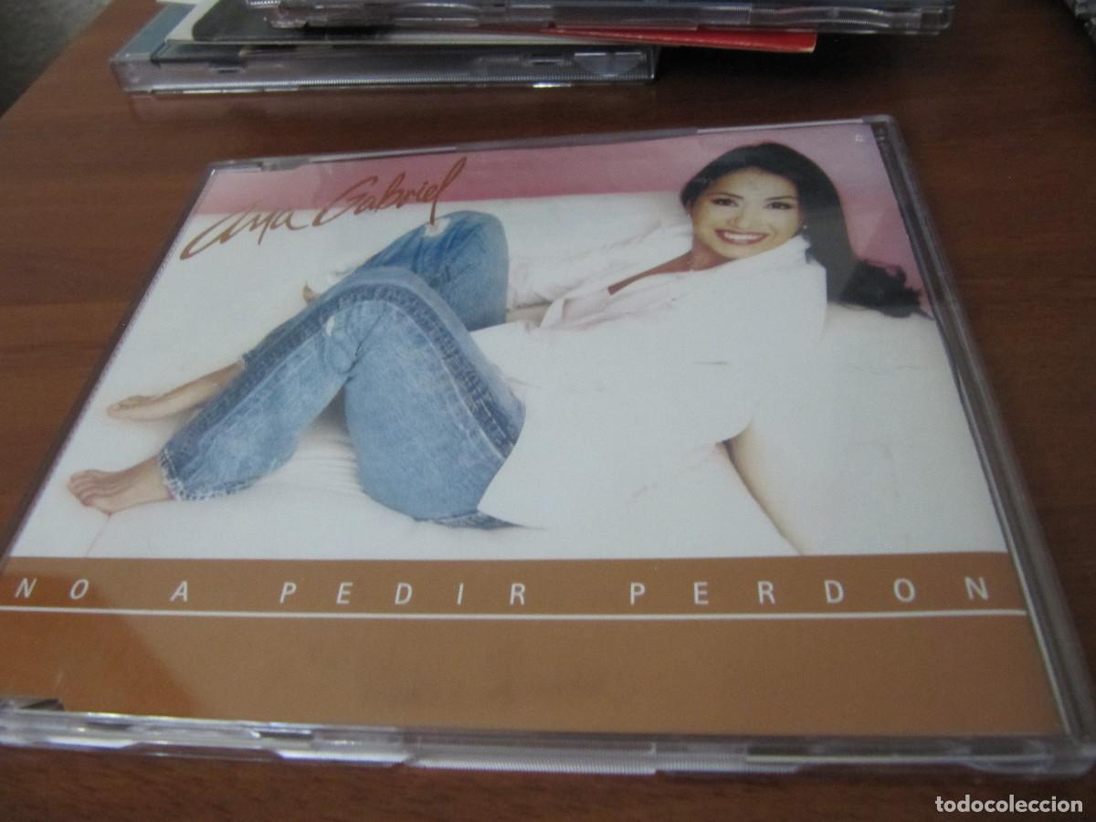 CDs de m&uacute;sica: Ana Gabriel &ndash; No A Pedir Perd&oacute;n - Foto 1