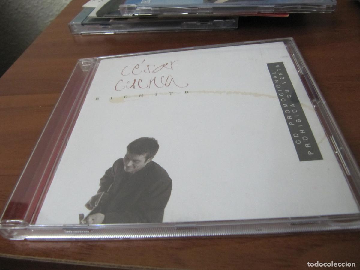 CDs de m&uacute;sica: CESAR CUENCA Bichito - Foto 1