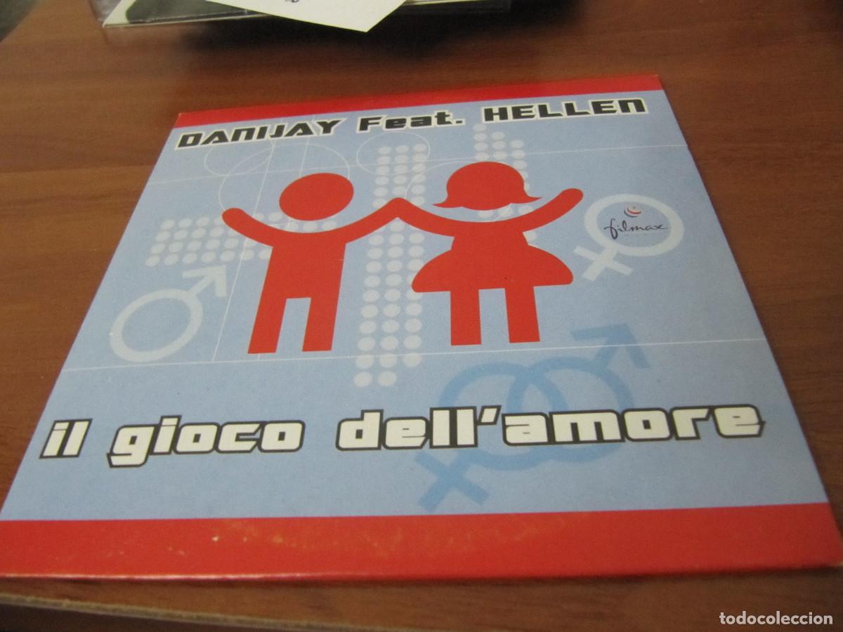 CDs de m&uacute;sica: Danijay Feat. Hellen &ndash; Il Gioco Dell Amore - Foto 1