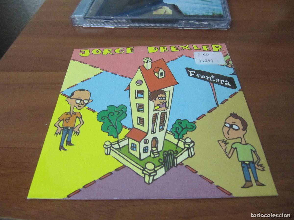 CDs de m&uacute;sica: JORGE DREXLER. FRONTERA. CD PROMO - Foto 1