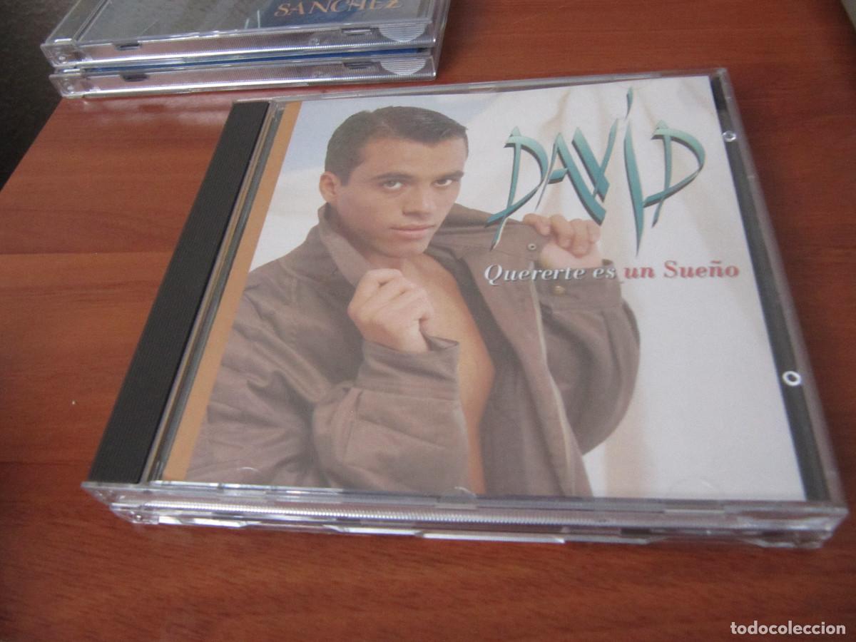 CDs de m&uacute;sica: David &ndash; Quererte Es Un Sue&ntilde;o - Foto 1
