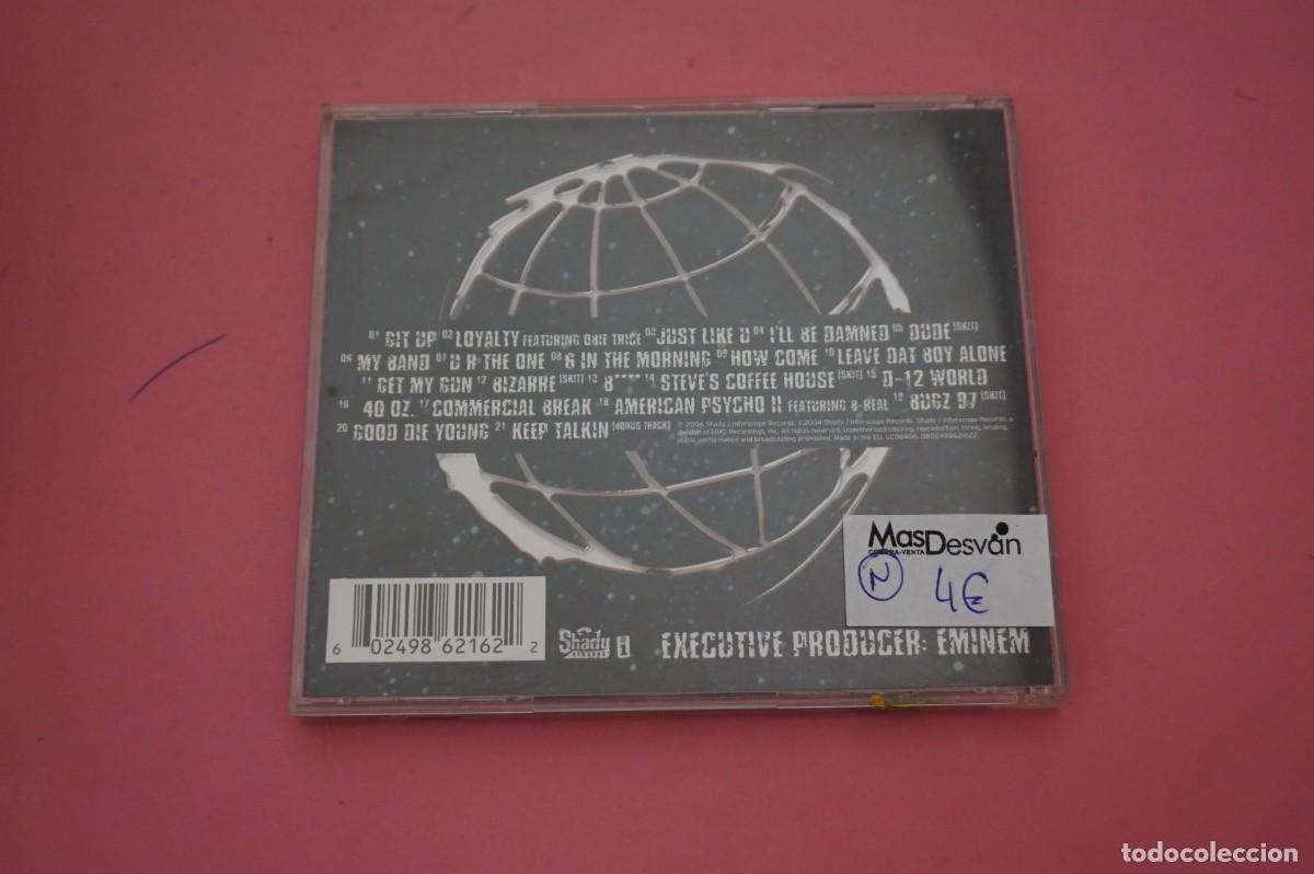 CDs de m&uacute;sica: CD - D12 - D12 WORLD - DISCO EN ESTADO EXCELENTE - Foto 3