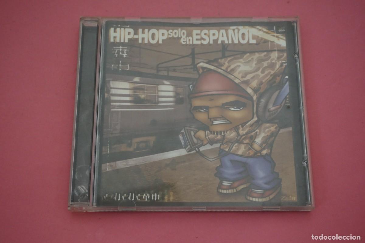 CDs de m&uacute;sica: CD - SOLO HIP HOP EN ESPA&Ntilde;OL - Foto 1