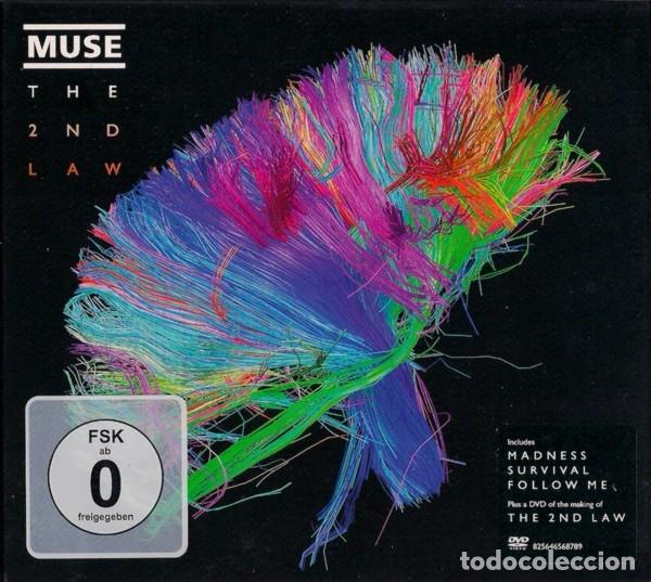 CDs de m&uacute;sica: Muse &ndash; The 2nd Law - CD+DVD - Digipak - Foto 1