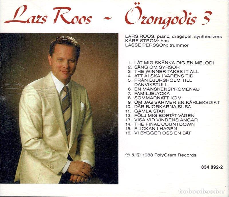 CDs de m&uacute;sica: Lars Roos - &Ouml;rongodis 3. CD - Foto 2