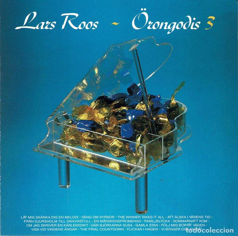 CDs de m&uacute;sica: Lars Roos - &Ouml;rongodis 3. CD - Foto 1