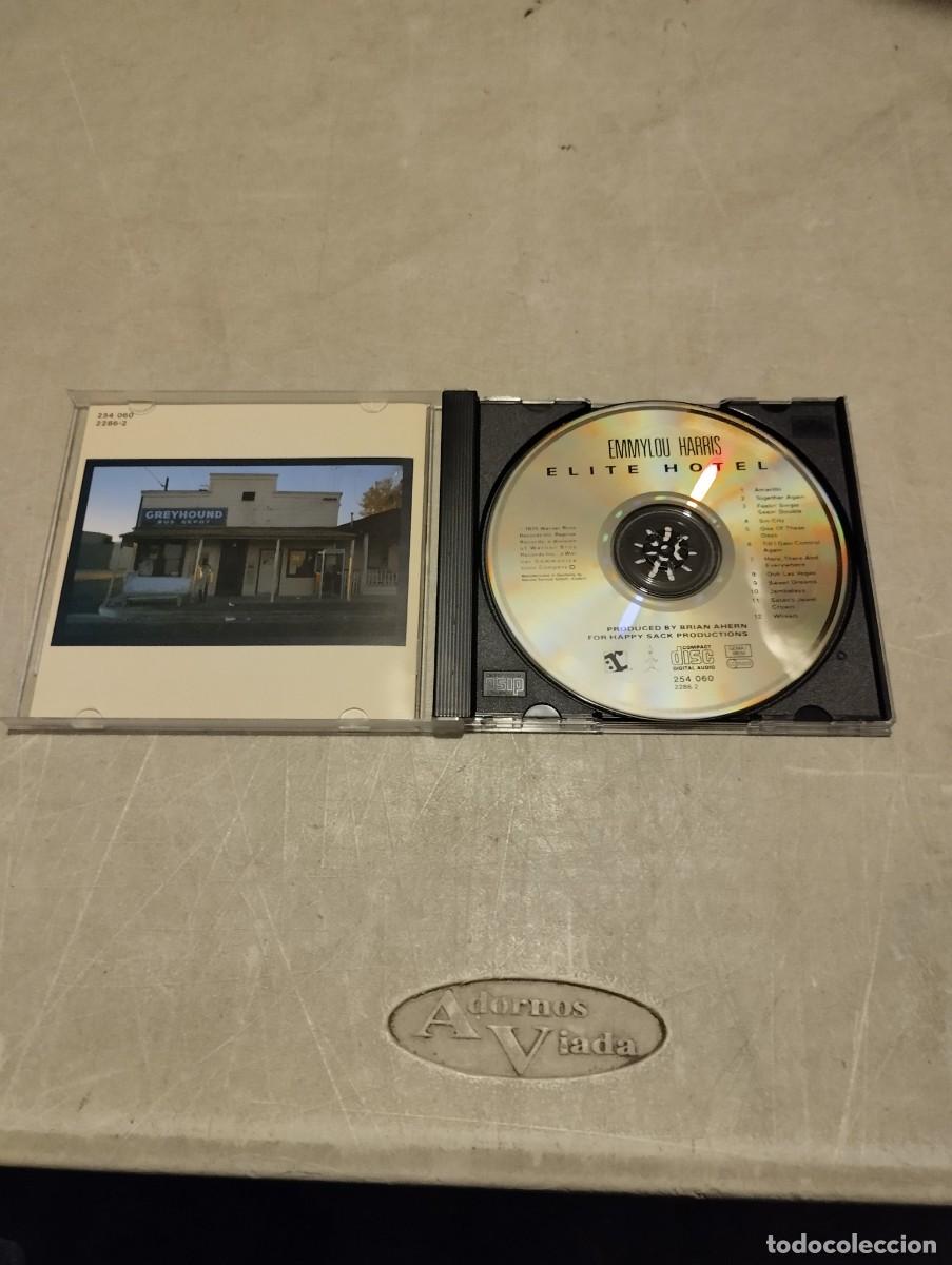 CDs de m&uacute;sica: EMMYLOU HARRIS CD ELITE HOTEL - Foto 2