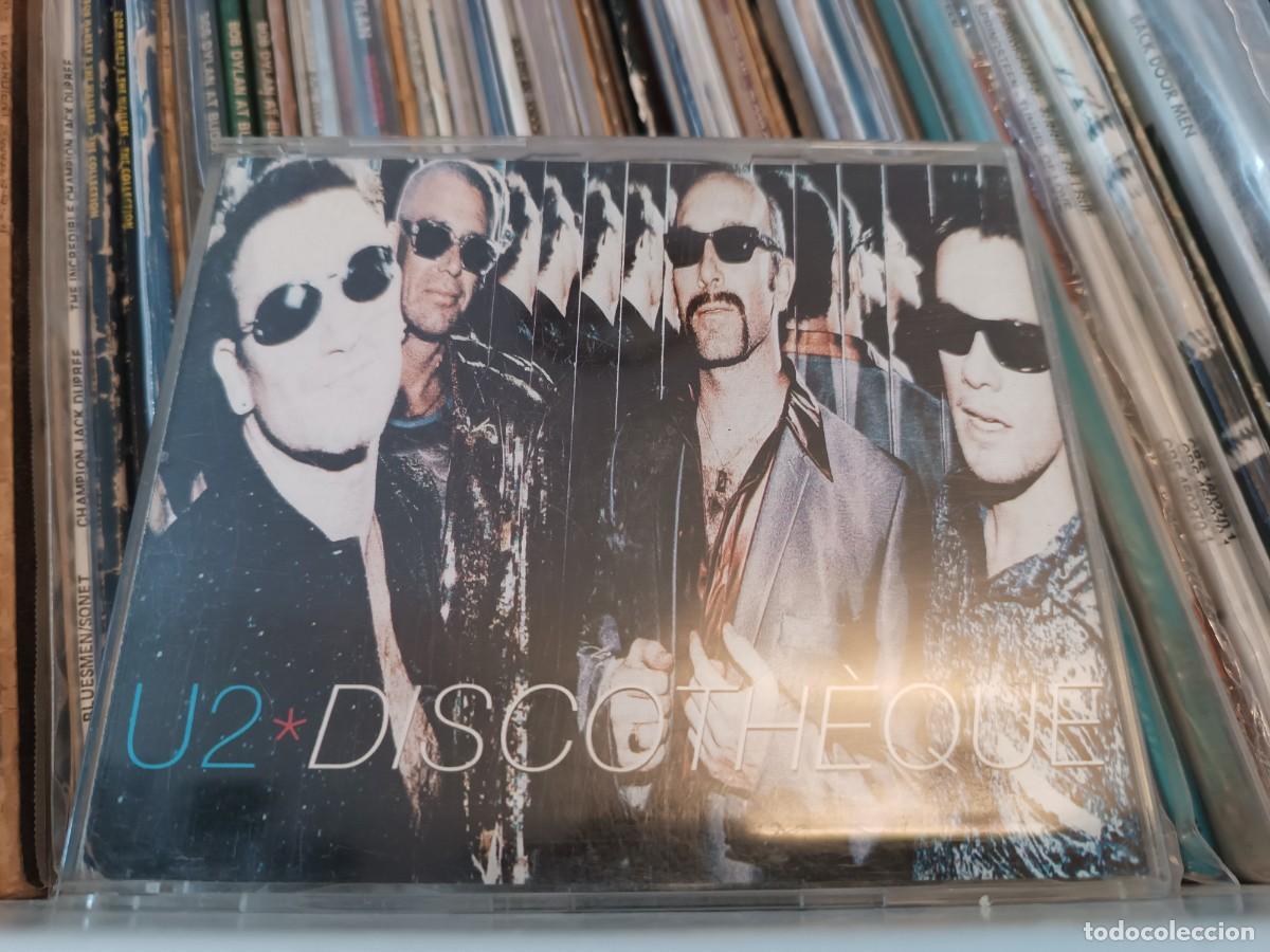 CDs de m&uacute;sica: U2 &lrm;&ndash; Discoth&egrave;que - cd Argentina 1997 - Foto 1