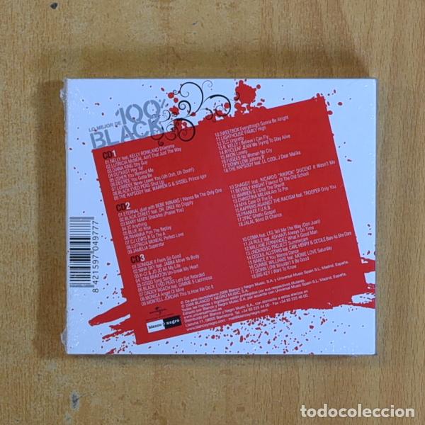 CDs de m&uacute;sica: VARIOS - LO MEJOR DE 100 BLACK - CD - Foto 2