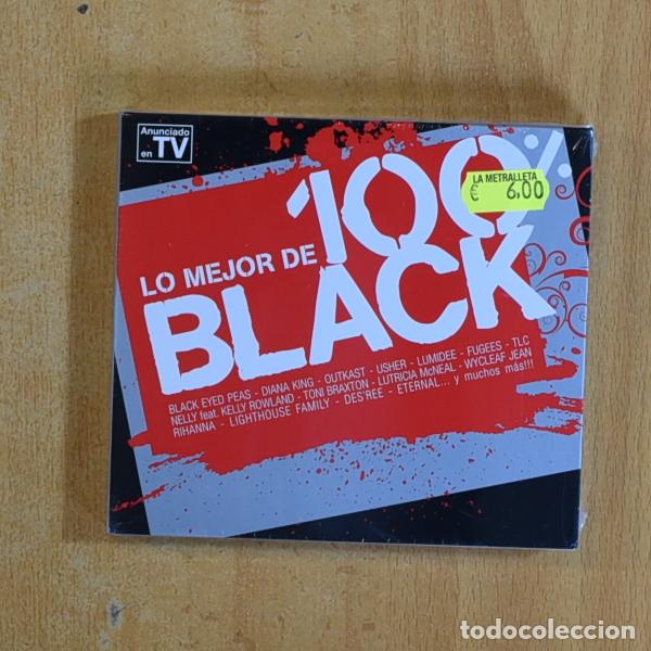 CDs de m&uacute;sica: VARIOS - LO MEJOR DE 100 BLACK - CD - Foto 1