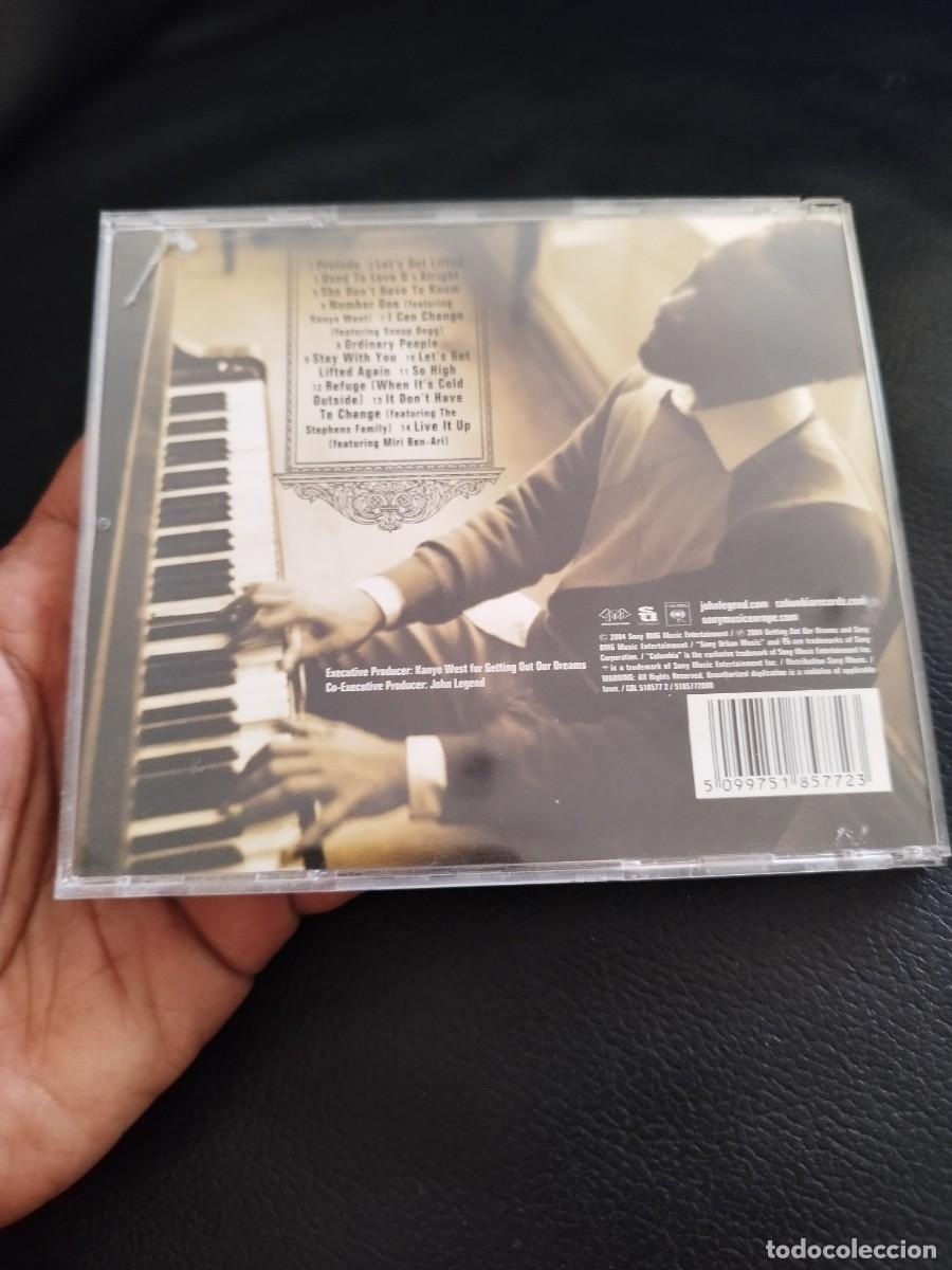 CDs de m&uacute;sica: John Legend &ndash; Get Lifted. Cd - Foto 3