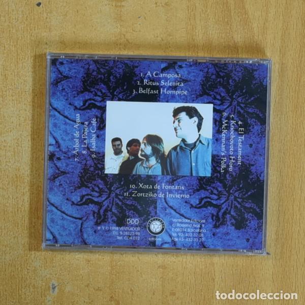 CDs de m&uacute;sica: JOGLARS E SENGLARS - RITUS SELENITA - CD - Foto 2