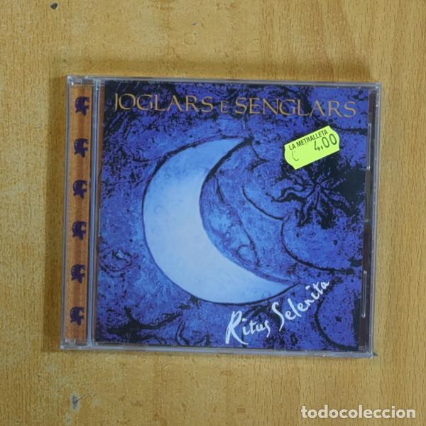 CDs de m&uacute;sica: JOGLARS E SENGLARS - RITUS SELENITA - CD - Foto 1