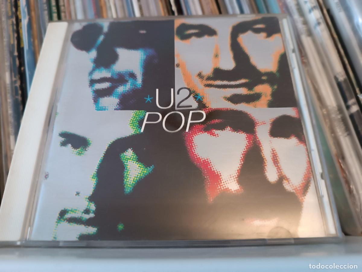 CDs de m&uacute;sica: U2 &lrm;&ndash; Pop - cd Argentina 1997 - Foto 1