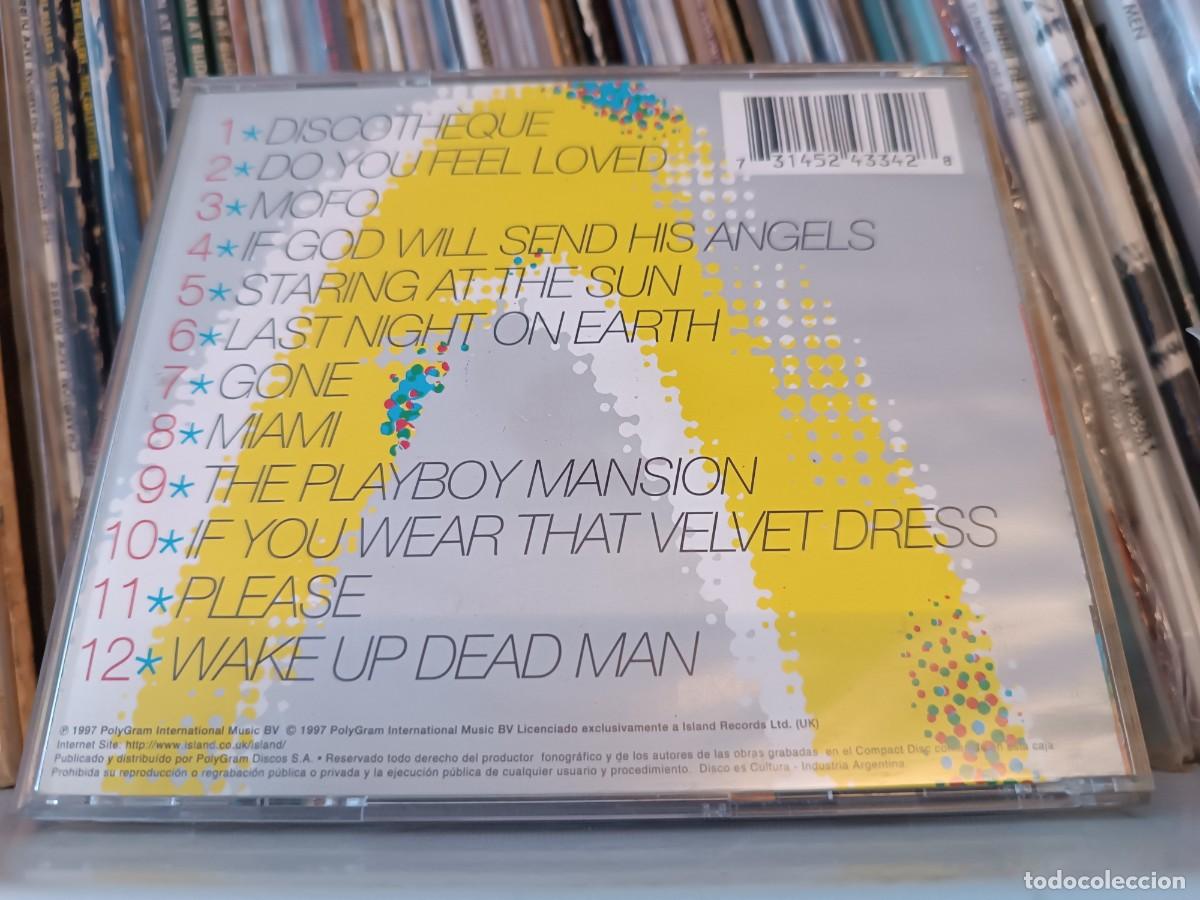 CDs de m&uacute;sica: U2 &lrm;&ndash; Pop - cd Argentina 1997 - Foto 2