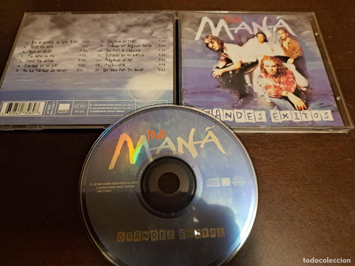 CDs de m&uacute;sica: MANA - CD - GRANDES EXITOS - Foto 1