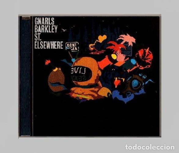 CDs de m&uacute;sica: �T341 - [CD+DVD]. GNARLS BARKLEY. ST ELSEWHERE. - Foto 1