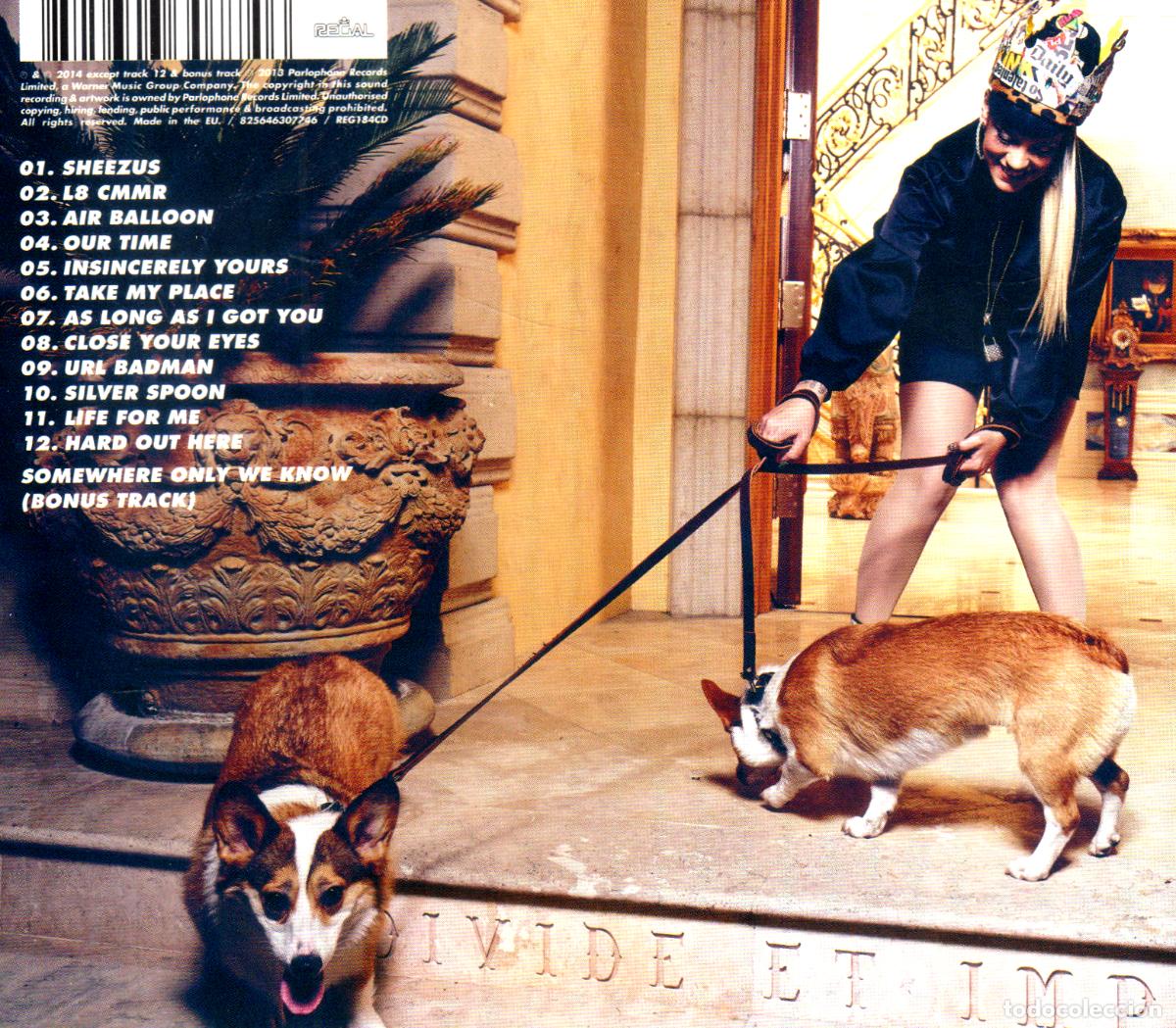 CDs de m&uacute;sica: �T339 - LILY ALLEN. SHEEZUS. CD. - Foto 2
