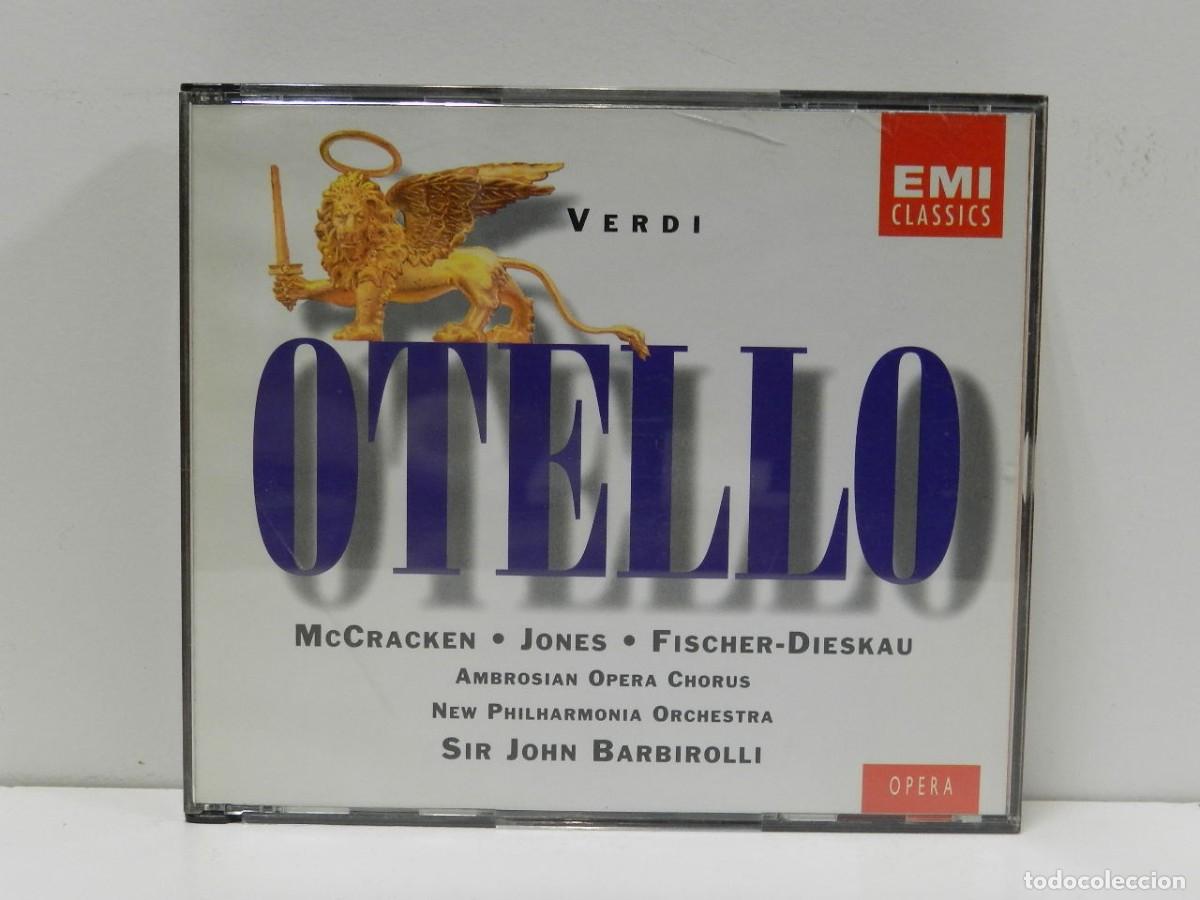 CDs de m&uacute;sica: DISCO 2 X CD. Verdi &ndash; Otello. COMPACT DISC. - Foto 1