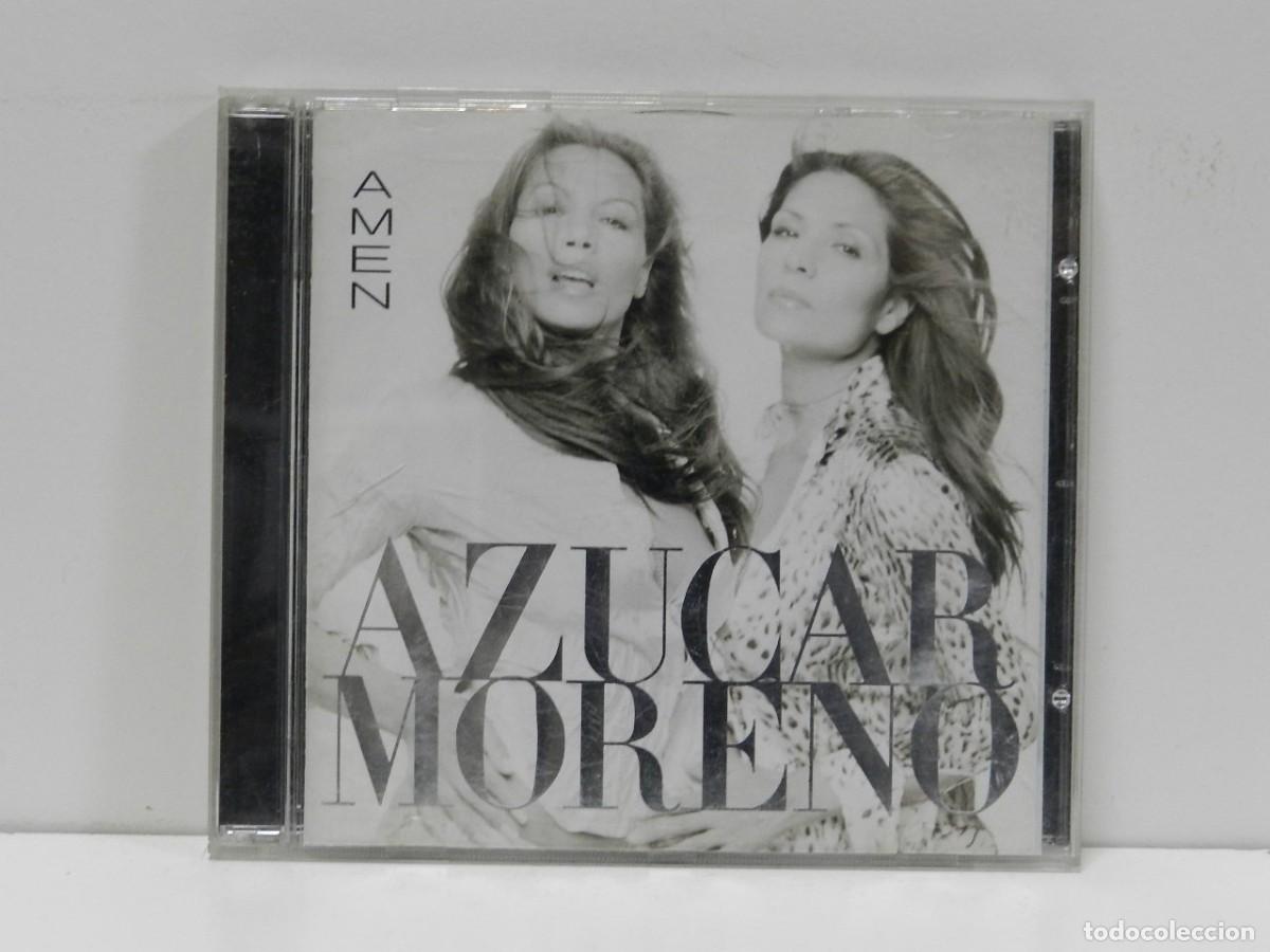 CDs de m&uacute;sica: DISCO CD. Azucar Moreno &ndash; Amen. COMPACT DISC. - Foto 1