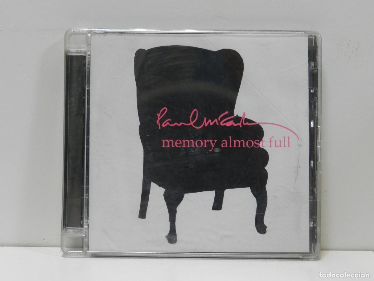 CDs de m&uacute;sica: DISCO CD. Paul McCartney &ndash; Memory Almost Full. COMPACT DISC. - Foto 1