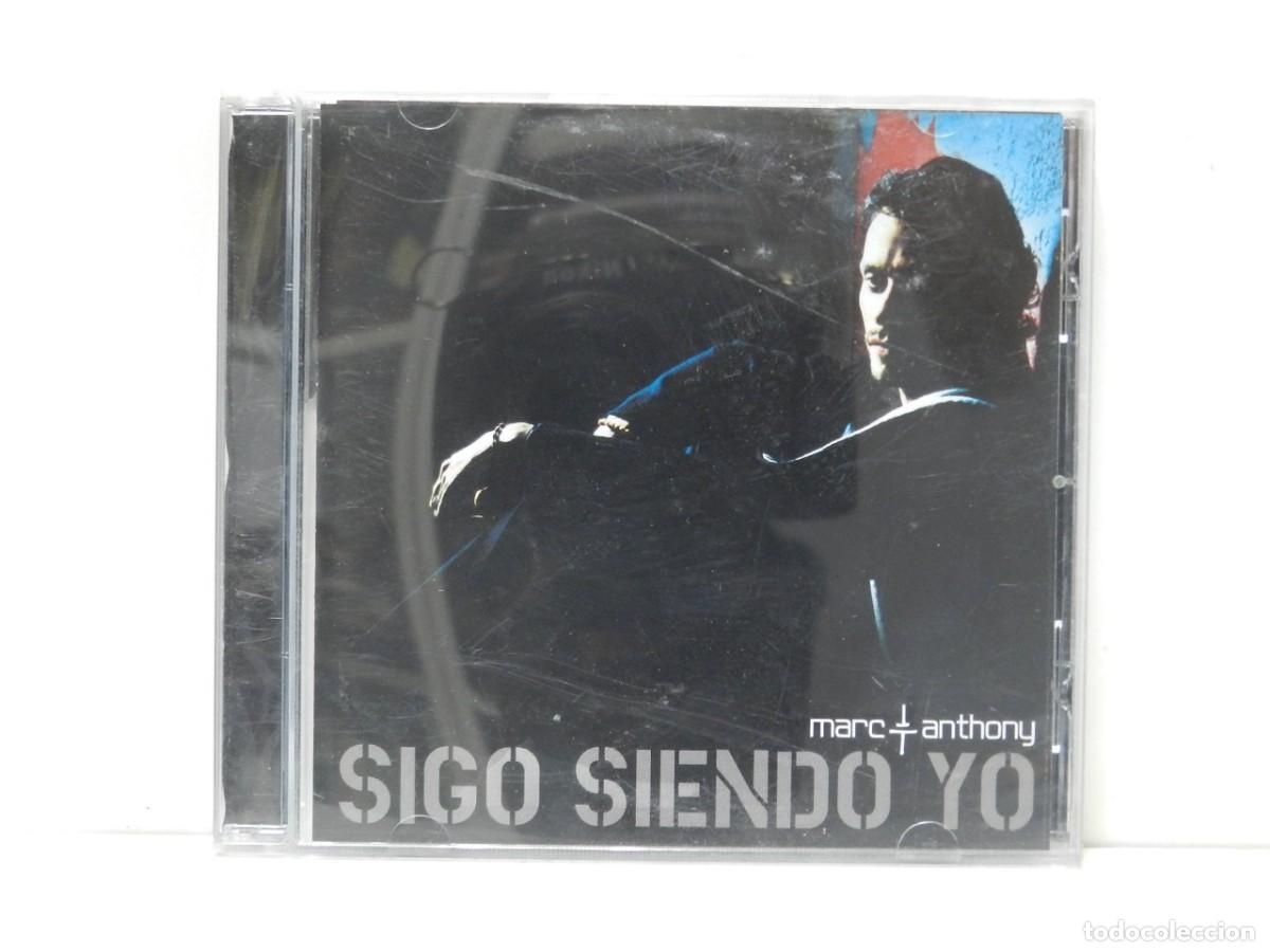 CDs de m&uacute;sica: DISCO CD. Marc Anthony &ndash; Sigo Siendo Yo (Grandes &Eacute;xitos). COMPACT DISC. - Foto 1