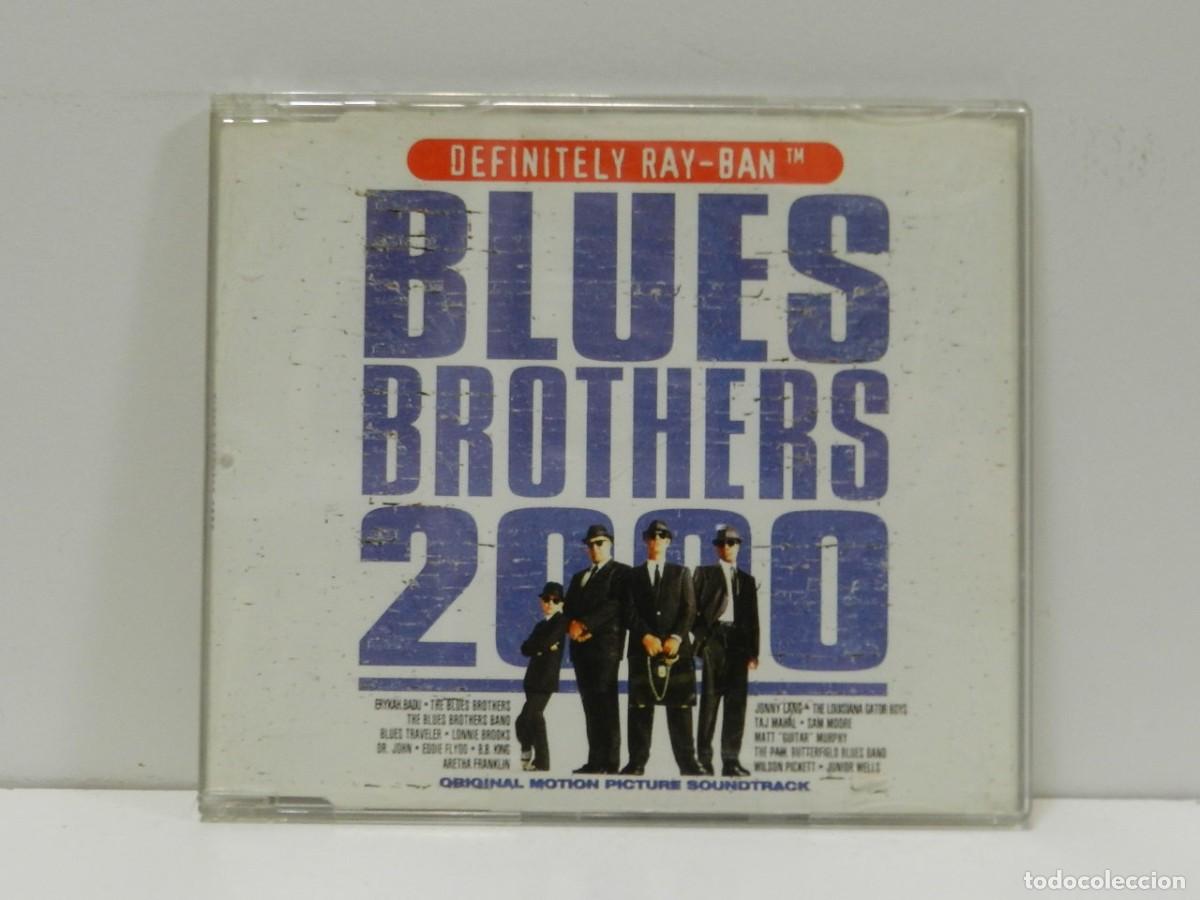 CDs de m&uacute;sica: DISCO CD. Blues Brothers 2000. COMPACT DISC. - Foto 1