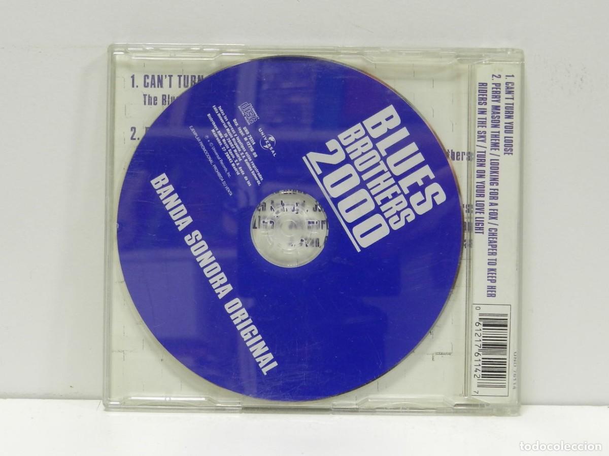 CDs de m&uacute;sica: DISCO CD. Blues Brothers 2000. COMPACT DISC. - Foto 2