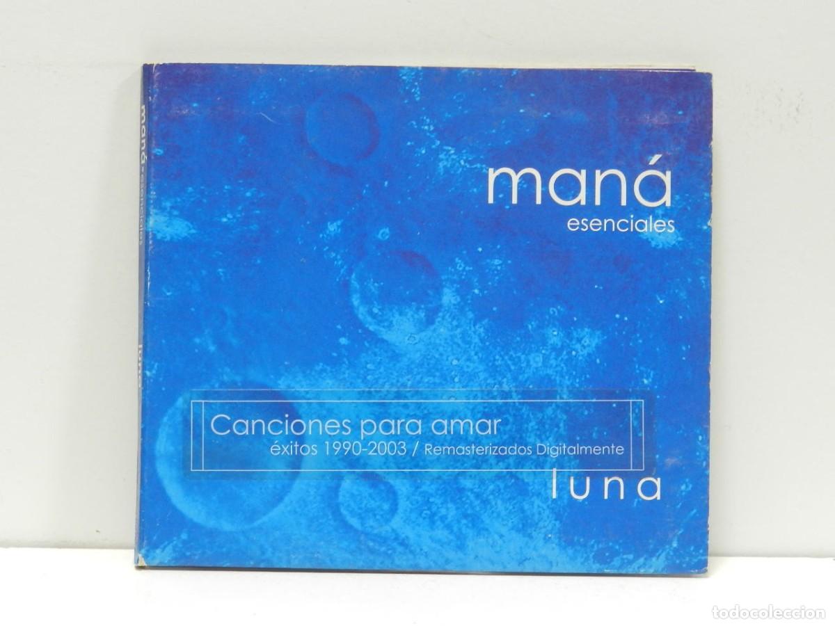 CDs de m&uacute;sica: DISCO CD. Man&aacute; &ndash; Esenciales - Luna. COMPACT DISC. - Foto 1
