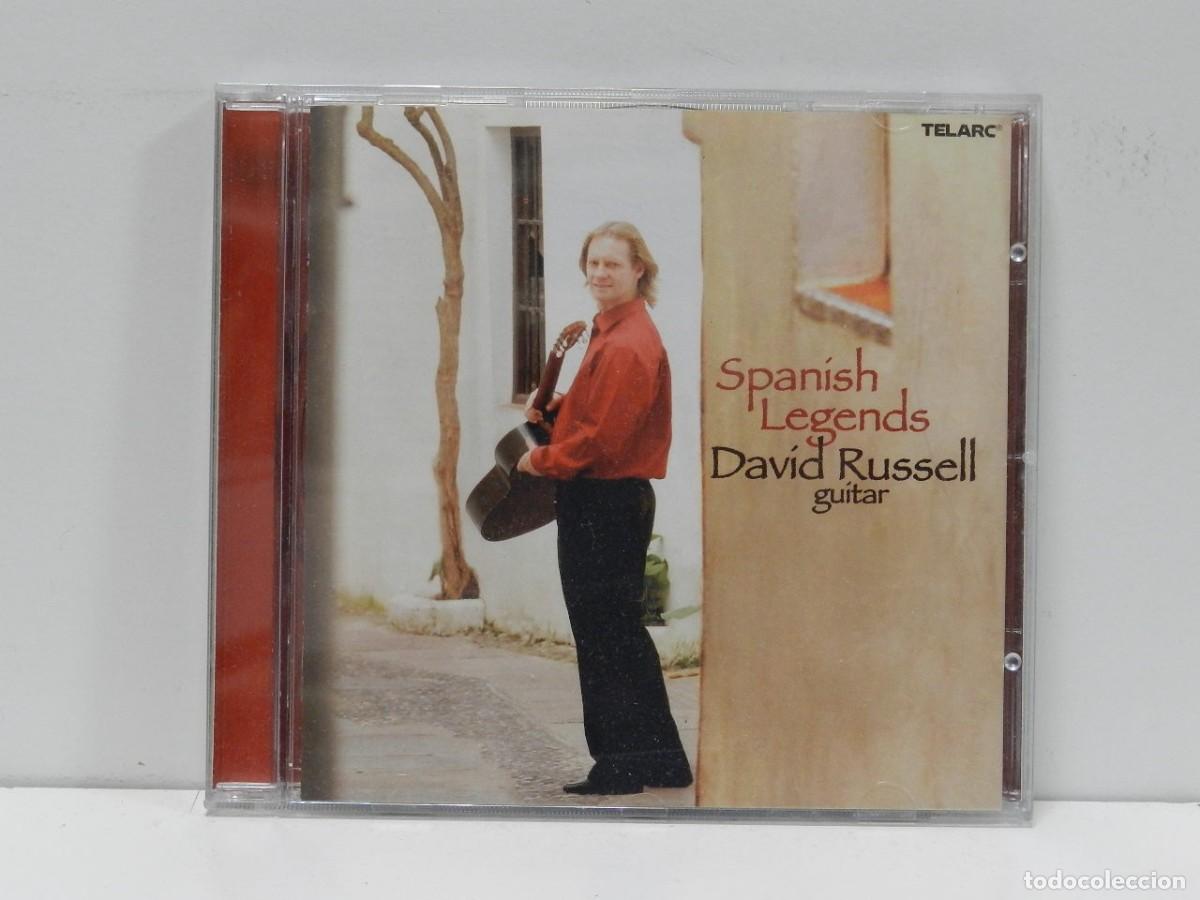 CDs de m&uacute;sica: DISCO CD. David Russell &ndash; Spanish Legends. COMPACT DISC. - Foto 1