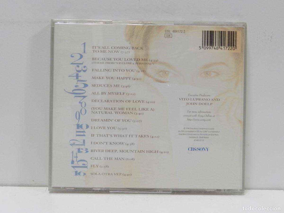 CDs de m&uacute;sica: DISCO CD. Celine Dion &ndash; Falling Into You. COMPACT DISC. - Foto 2