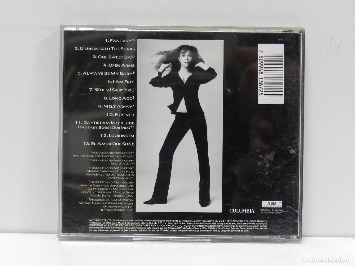 CDs de m&uacute;sica: DISCO CD. Mariah Carey &ndash; Daydream. COMPACT DISC. - Foto 2