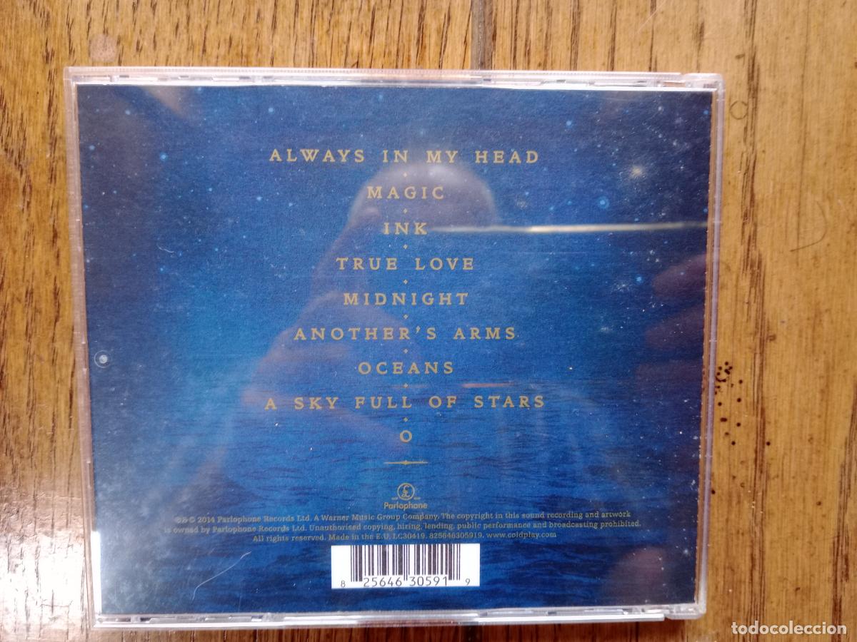 CDs de m&uacute;sica: Coldplay - Ghost stories - Foto 3
