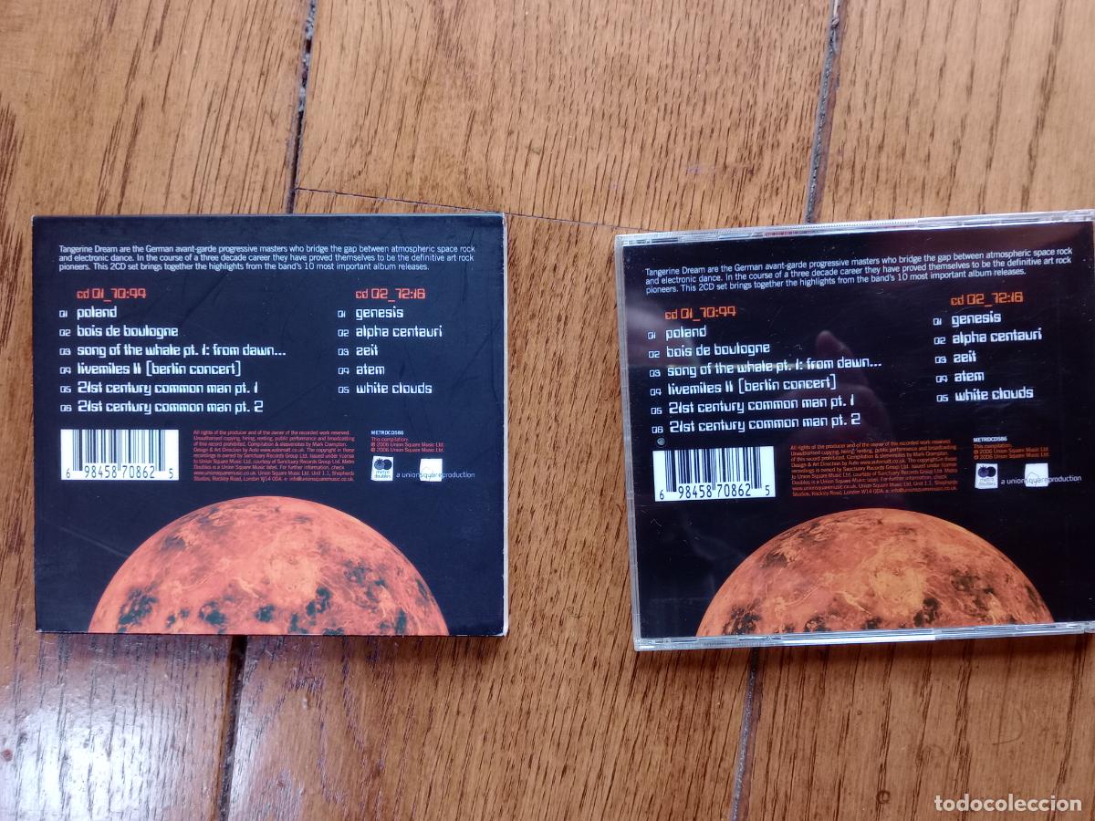 CDs de m&uacute;sica: Tangerine Dream - the essential collection - Foto 2