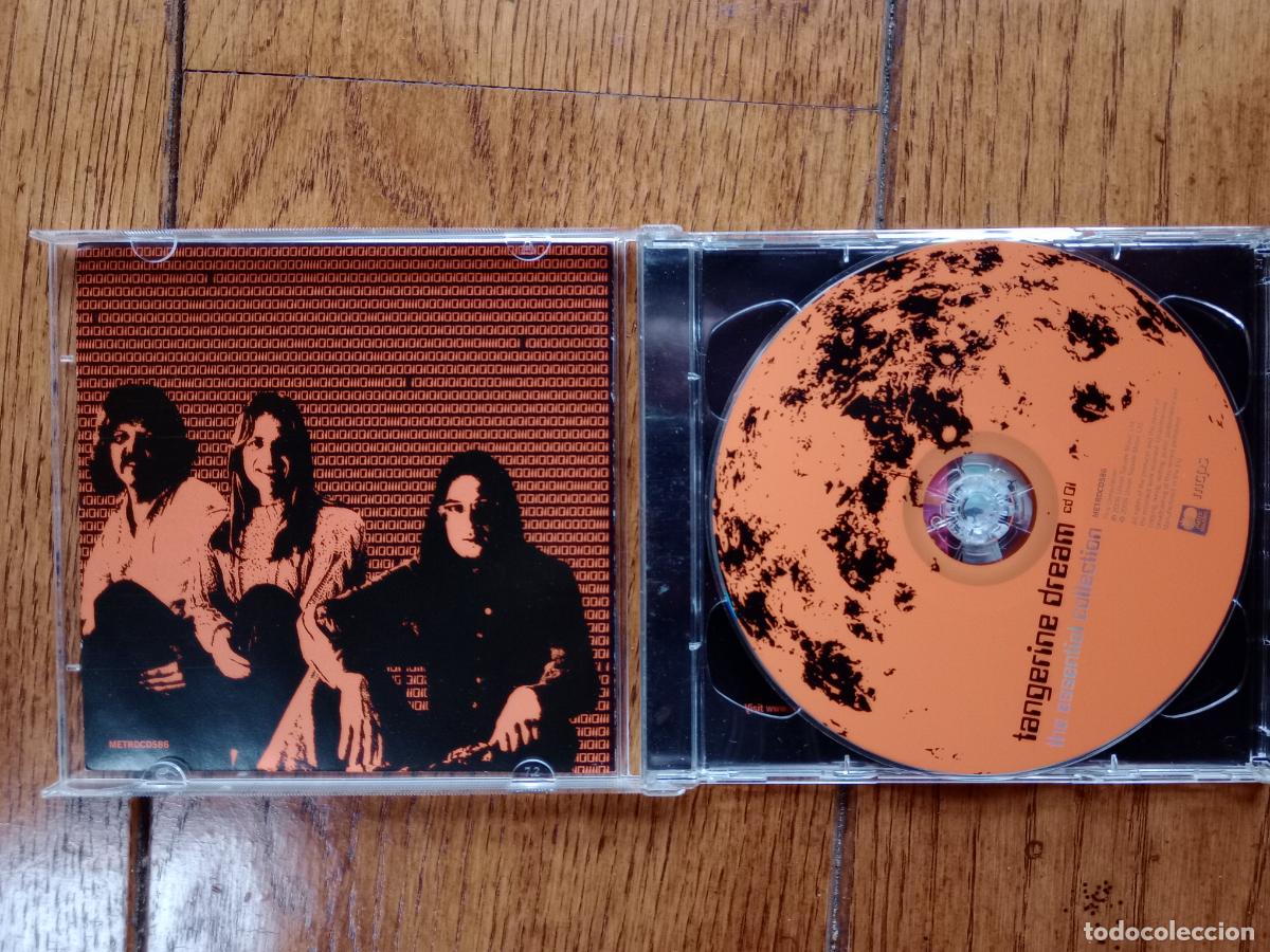 CDs de m&uacute;sica: Tangerine Dream - the essential collection - Foto 3