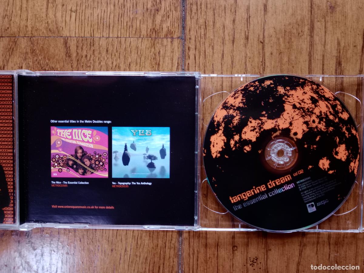 CDs de m&uacute;sica: Tangerine Dream - the essential collection - Foto 4