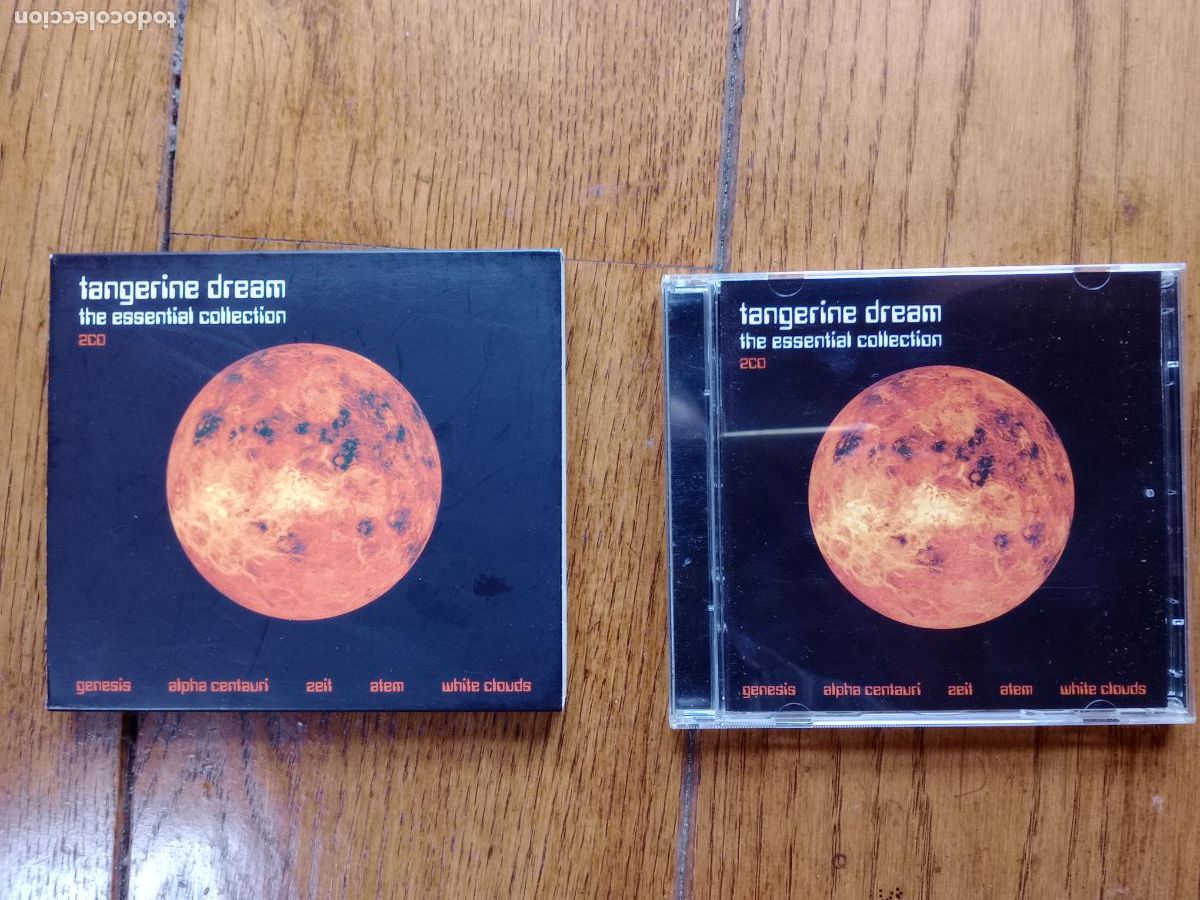 CDs de m&uacute;sica: Tangerine Dream - the essential collection - Foto 1