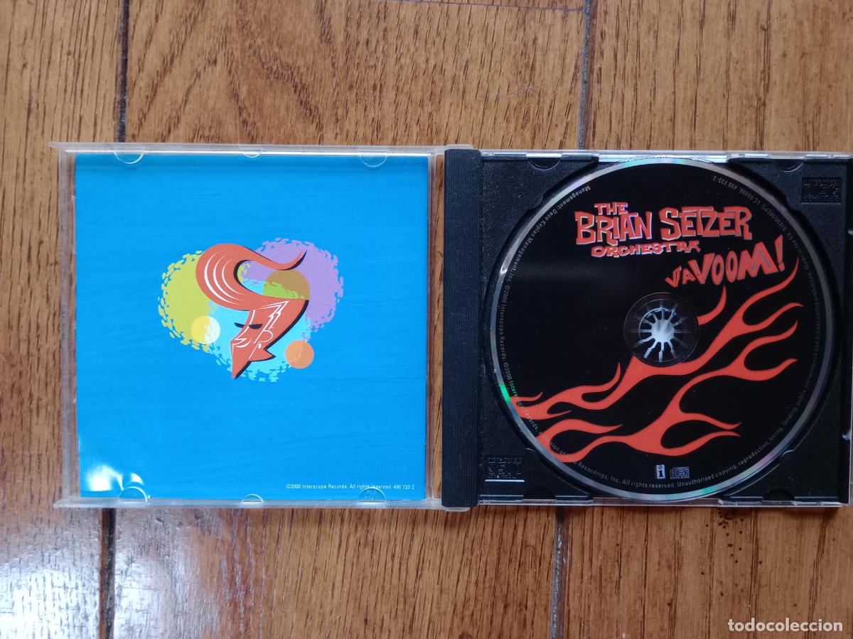 CDs de m&uacute;sica: The Brian Setzer Orchestra - vavoom! - Foto 2