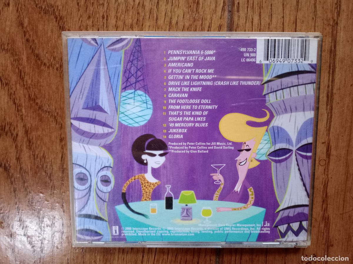 CDs de m&uacute;sica: The Brian Setzer Orchestra - vavoom! - Foto 3