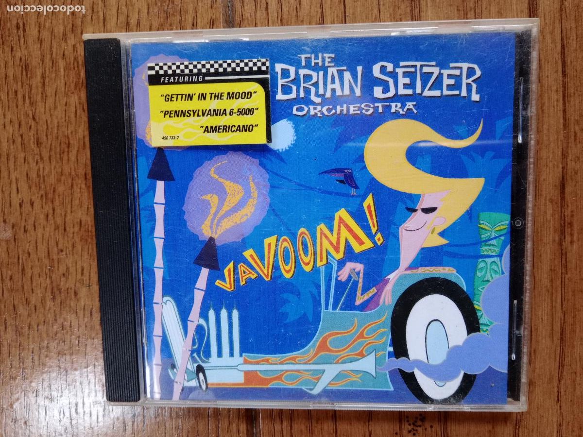 CDs de m&uacute;sica: The Brian Setzer Orchestra - vavoom! - Foto 1