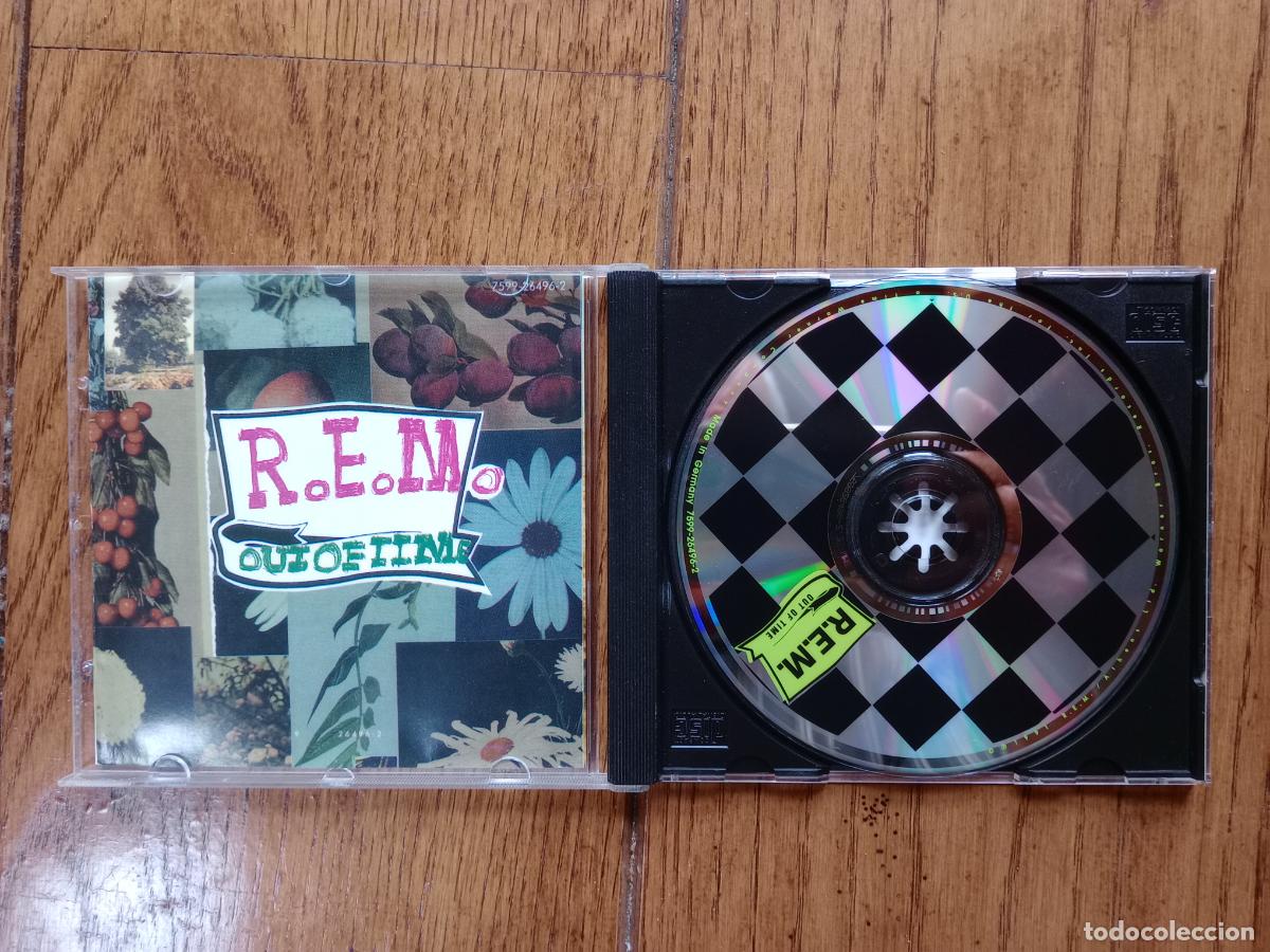 CDs de m&uacute;sica: R.E.M. - out of time - Foto 2