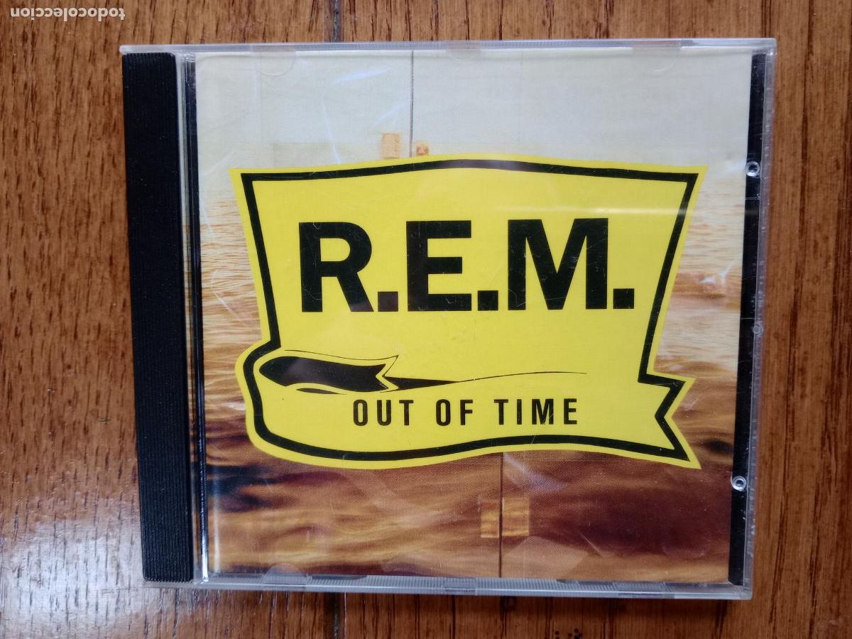 CDs de m&uacute;sica: R.E.M. - out of time - Foto 1