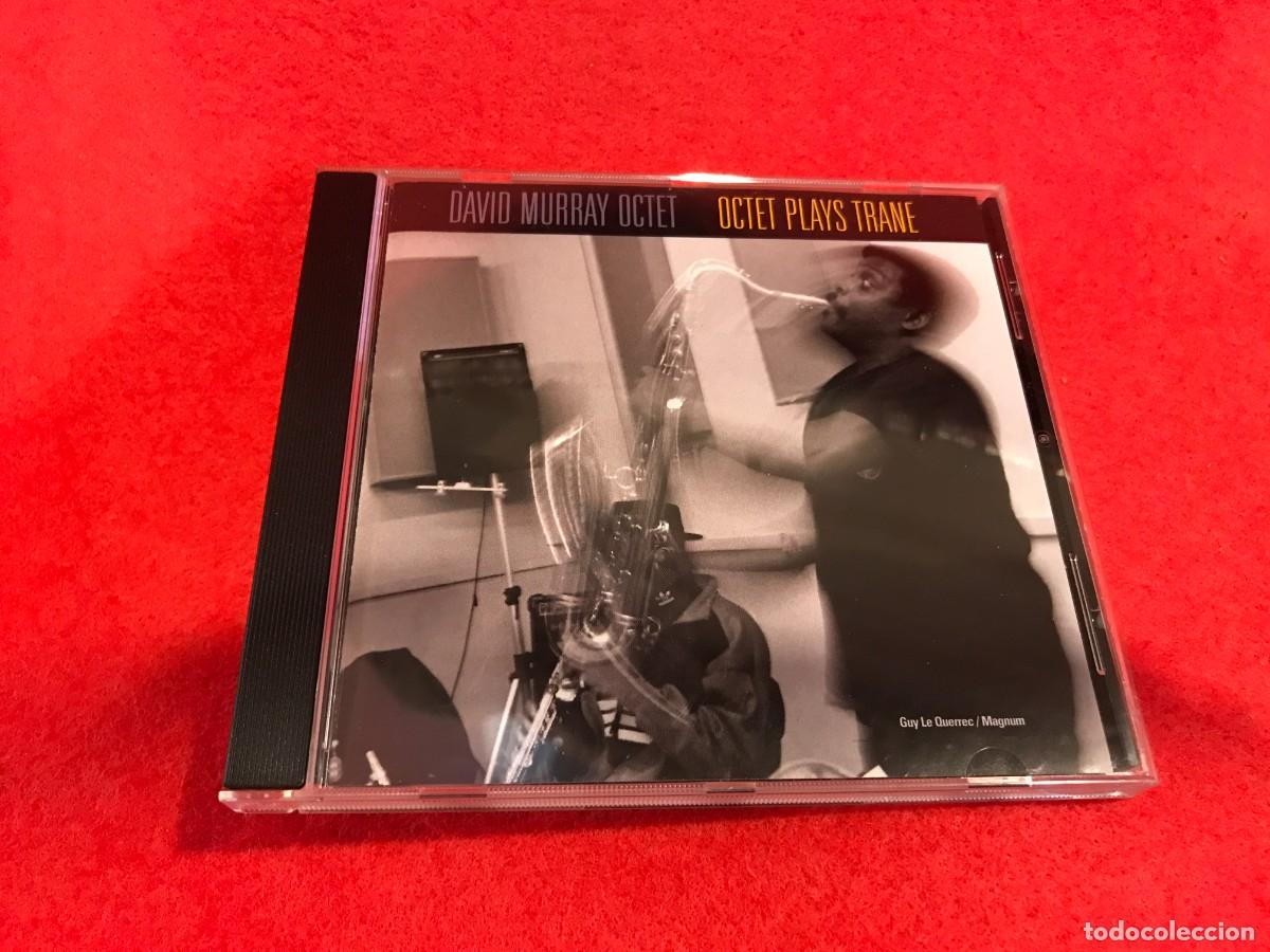 CDs de m&uacute;sica: CD. DAVID MURRAY OCTET. OCTEY PLAYS TRANE. 2000 - Foto 1