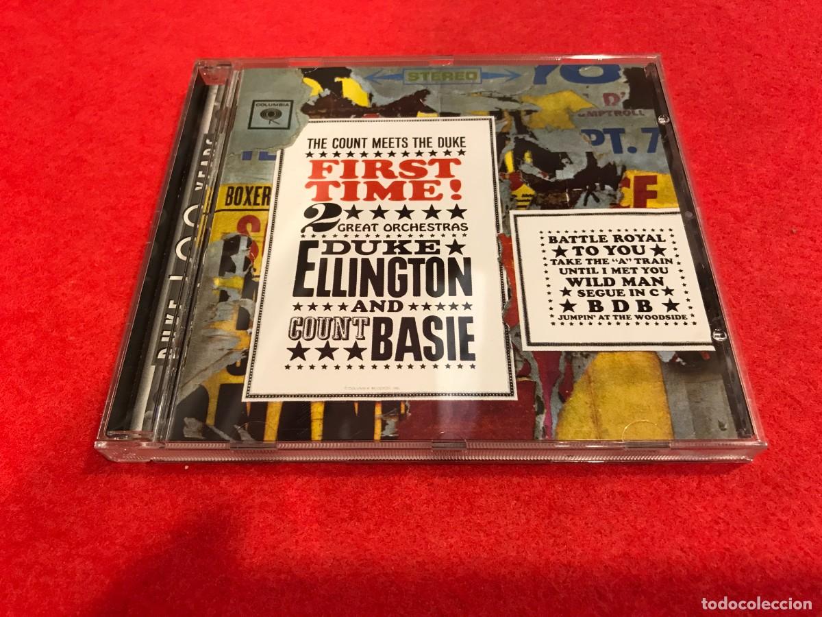 CDs de m&uacute;sica: CD. DUKE ELLINGTON MEETS COUNT BASIE. 1999 - Foto 1