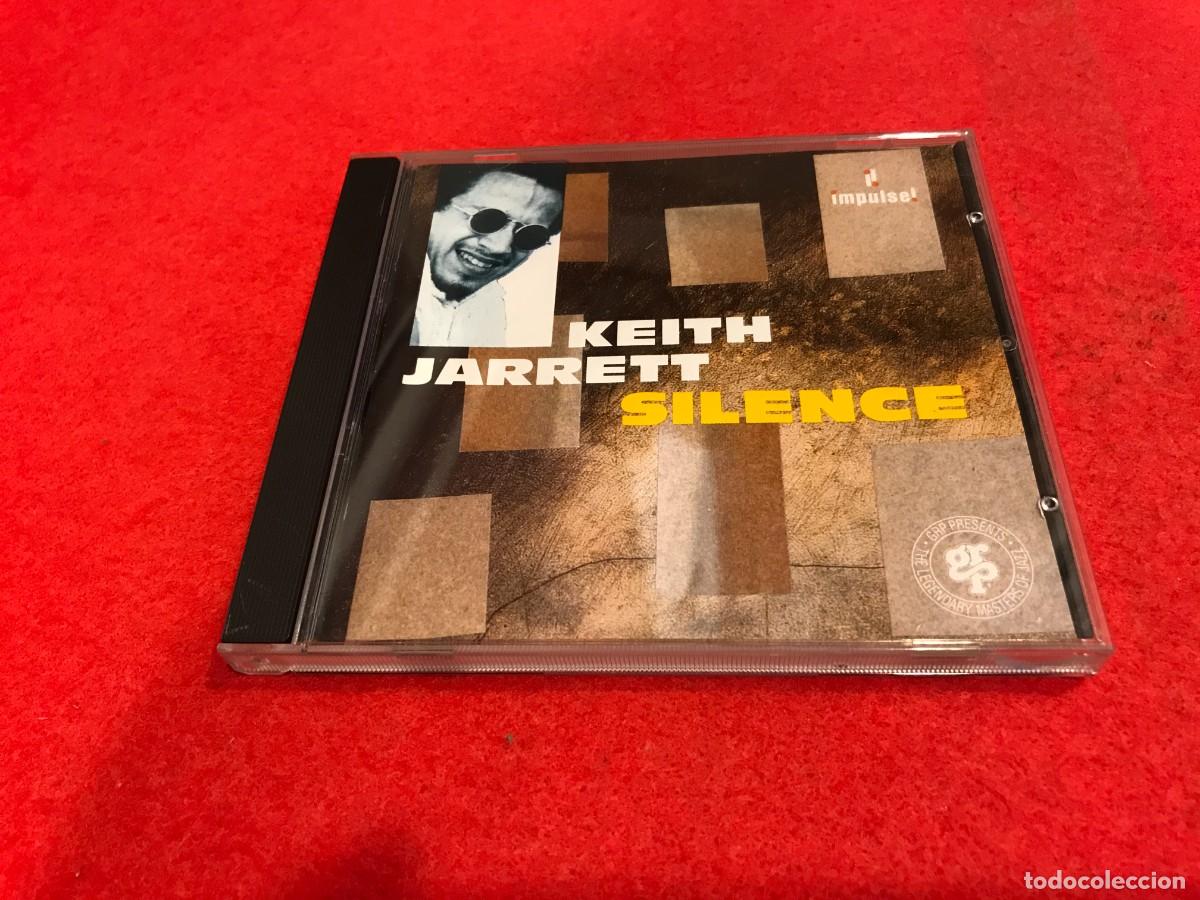 CDs de m&uacute;sica: CD. KEITH JARRETT. SILENCE. 1992 - Foto 1