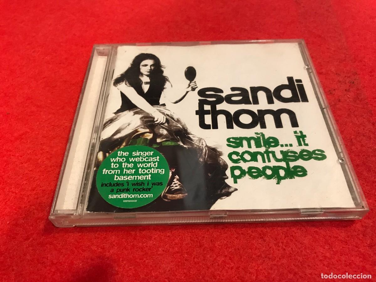 CD de M&uacute;sica: CD. SANDI THOM. SMILE...IT CONFUSES PEOPLE. 2006