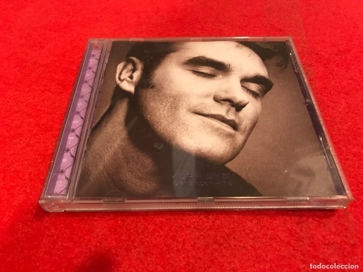 CDs de m&uacute;sica: CD. MORRISSEY. GREATEST HITS. - Foto 1